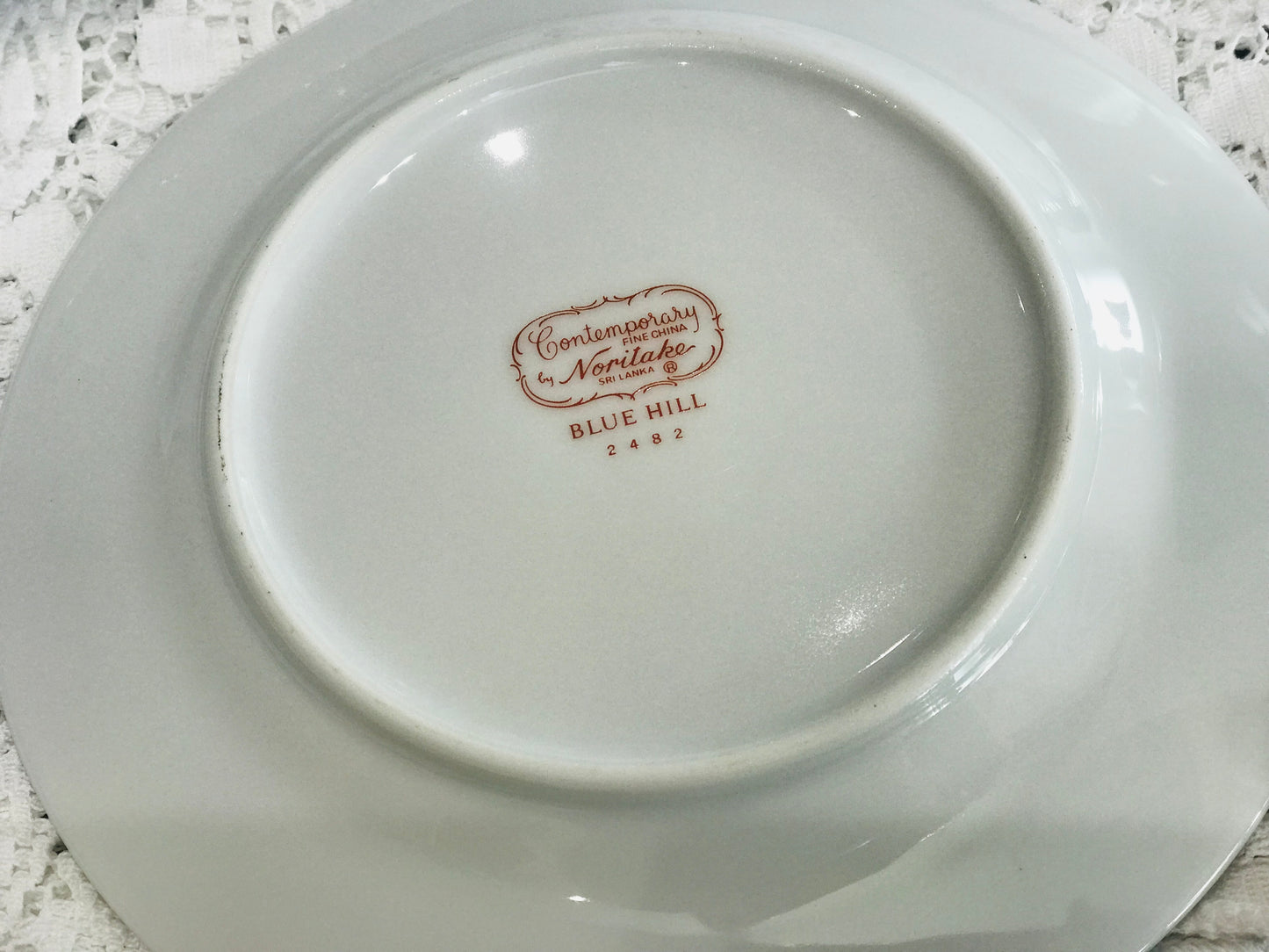 Vendu - Théière Noritake Blue Hill