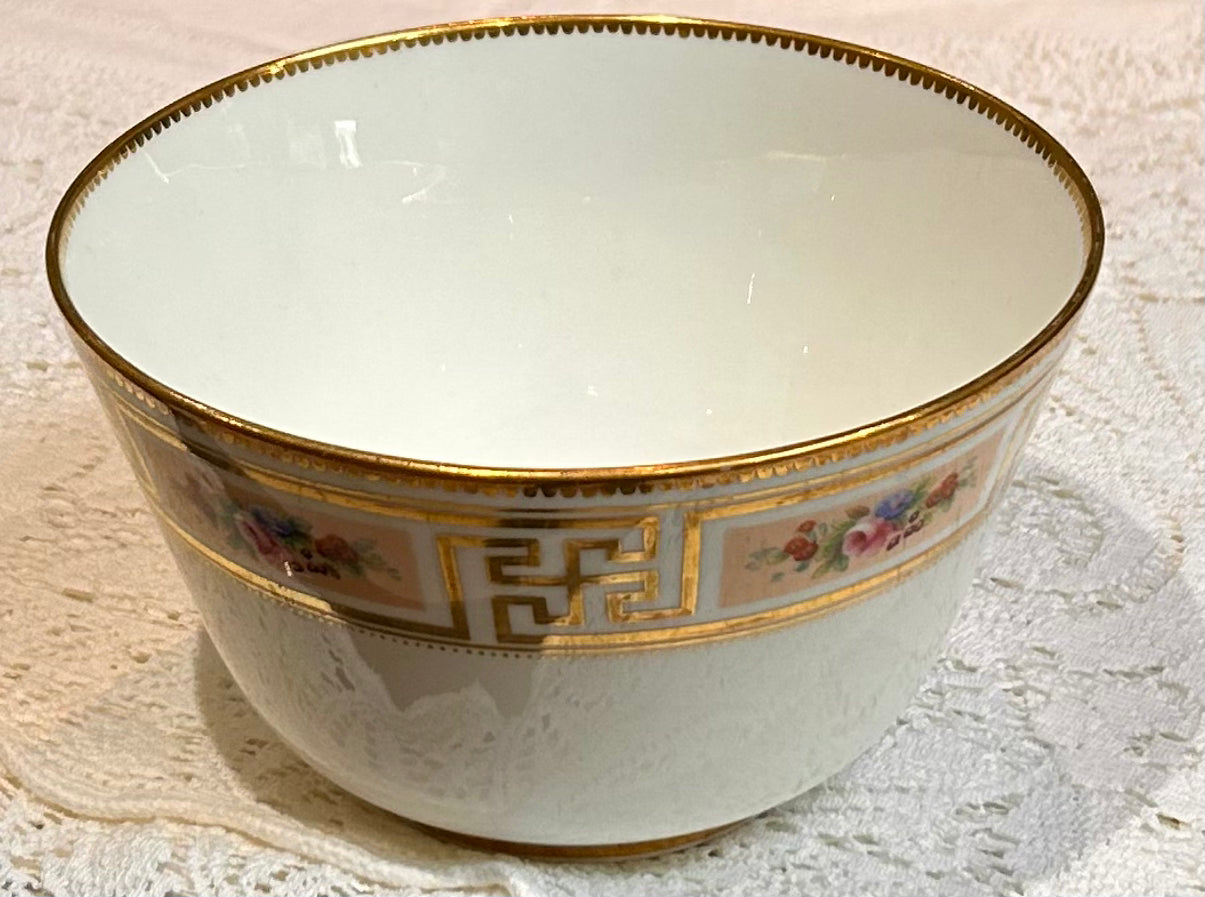 Sold - Antique Tea Set Greek Key Design