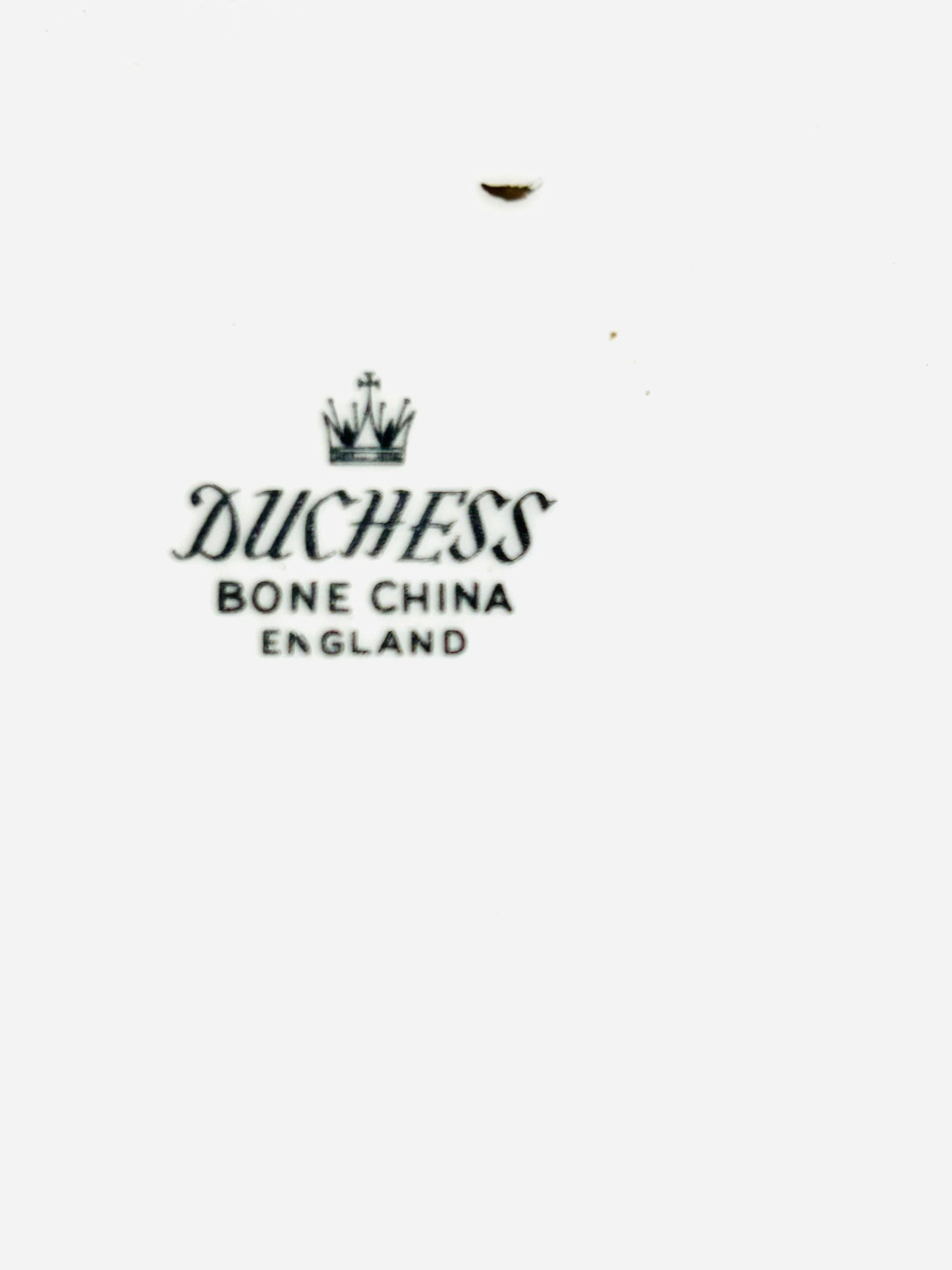 Assiette à gâteau en porcelaine Duchesse