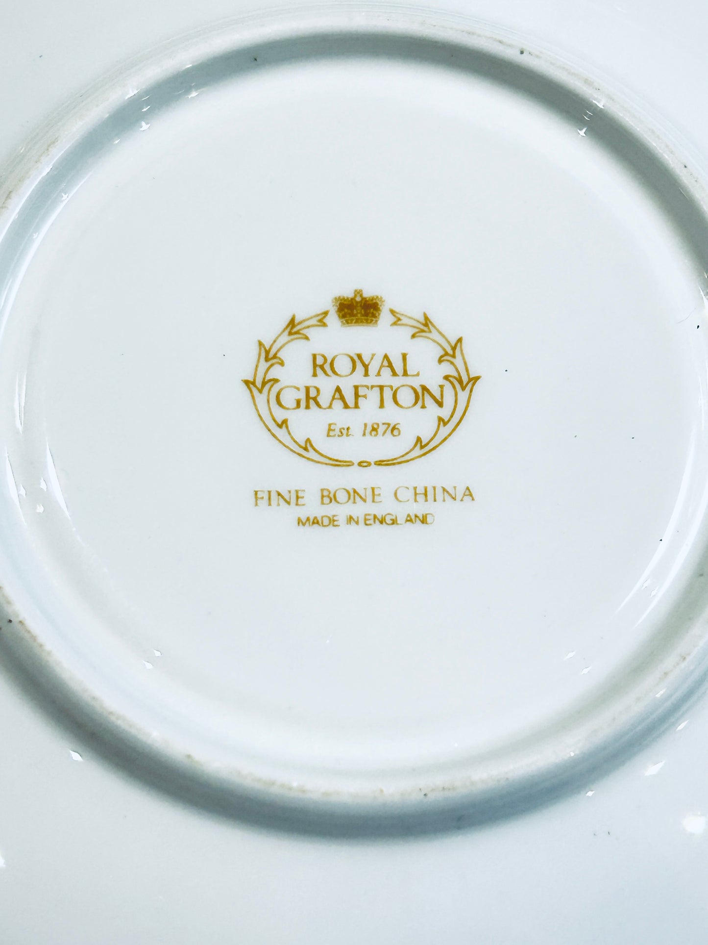 Royal Grafton Pink Rose Teacup & Saucer set