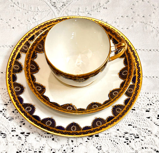 Paragon Star Bone China Teacup & Saucer Tea Set 1920’s