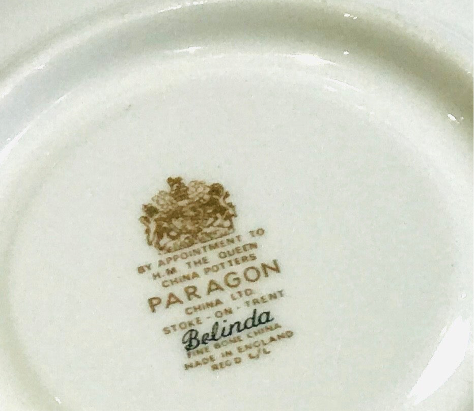 Assiette à gâteau Paragon Belinda