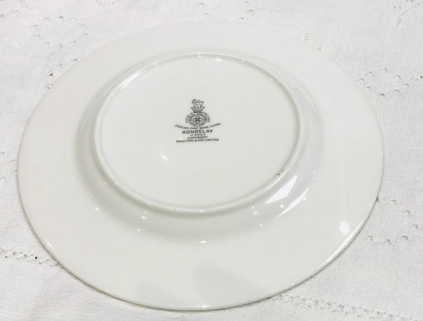 Épuisé - Service à café Royal Doulton Rondelay - Vert H5004