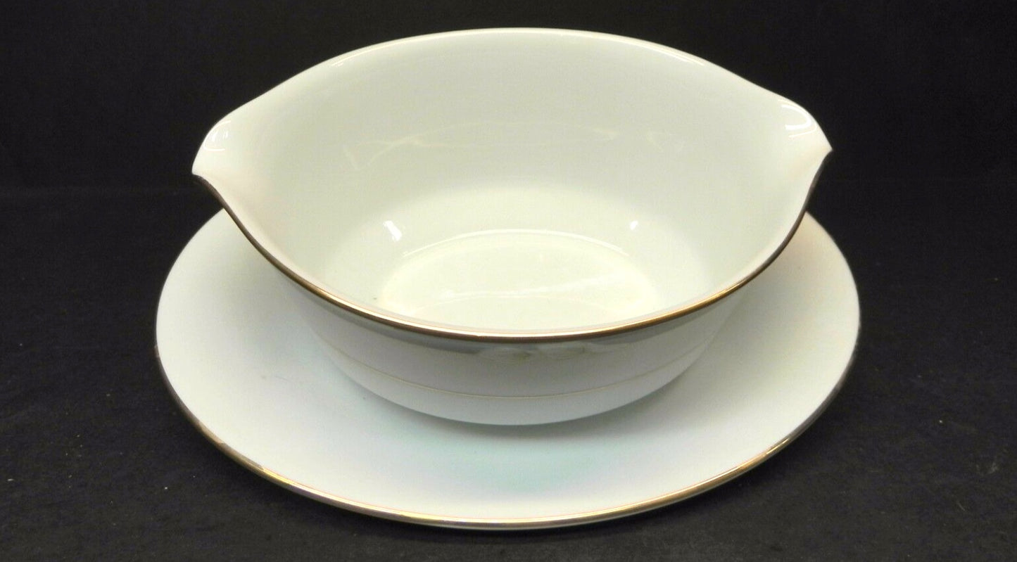 Plat à sauce/sauce par Noritake Chine