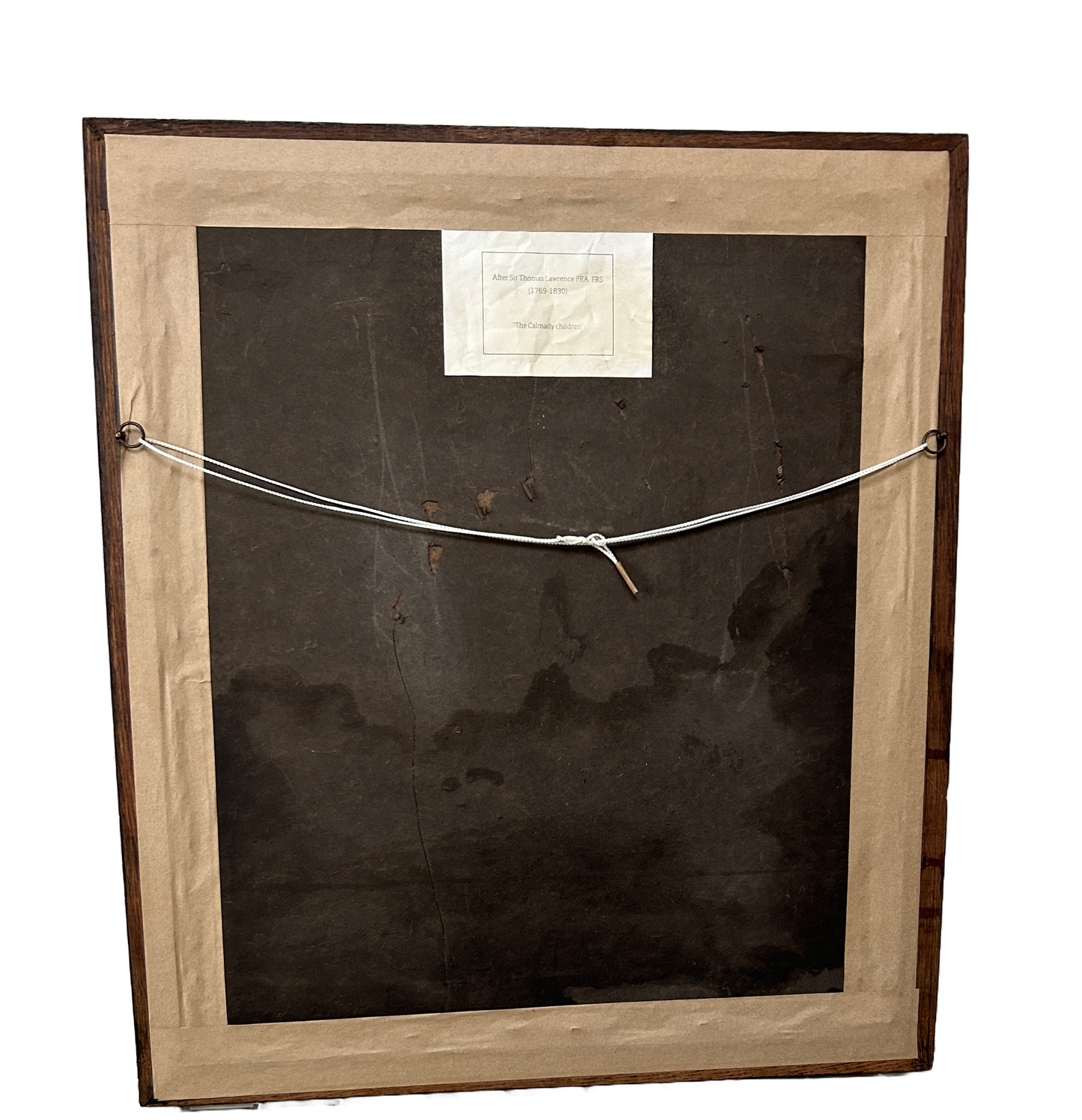 Tableau encadré « Calmaddy » Enfants d'après Sir Thomas Lawrence