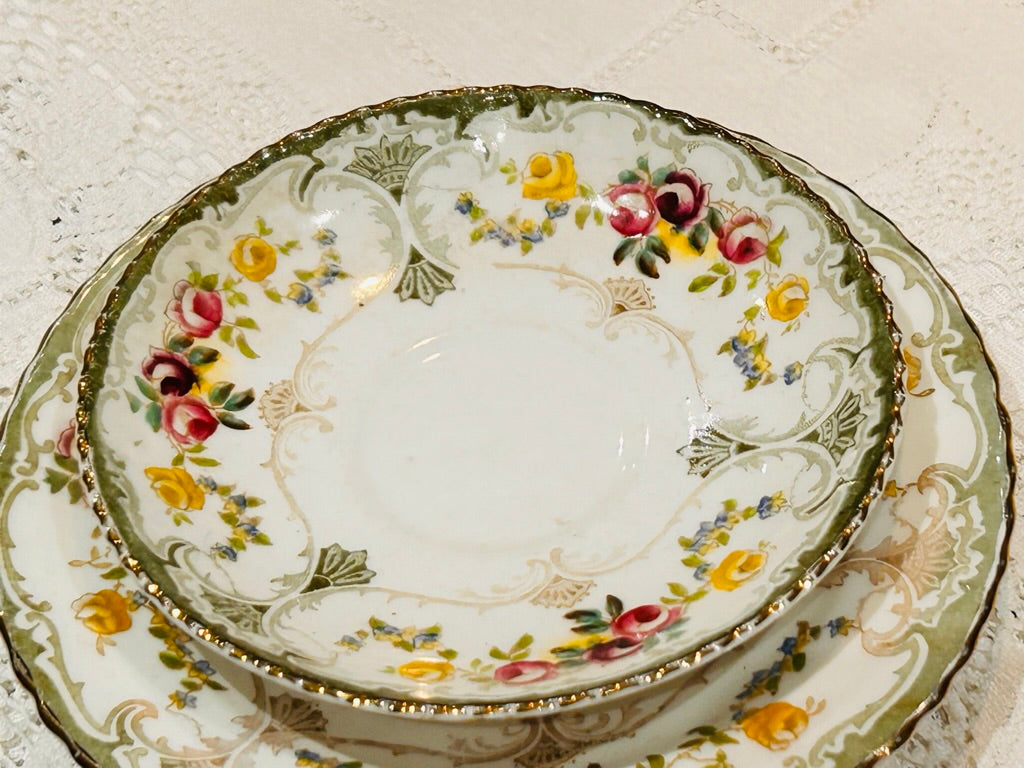 Sold - Samuel Radfords English Bone China Tea Set