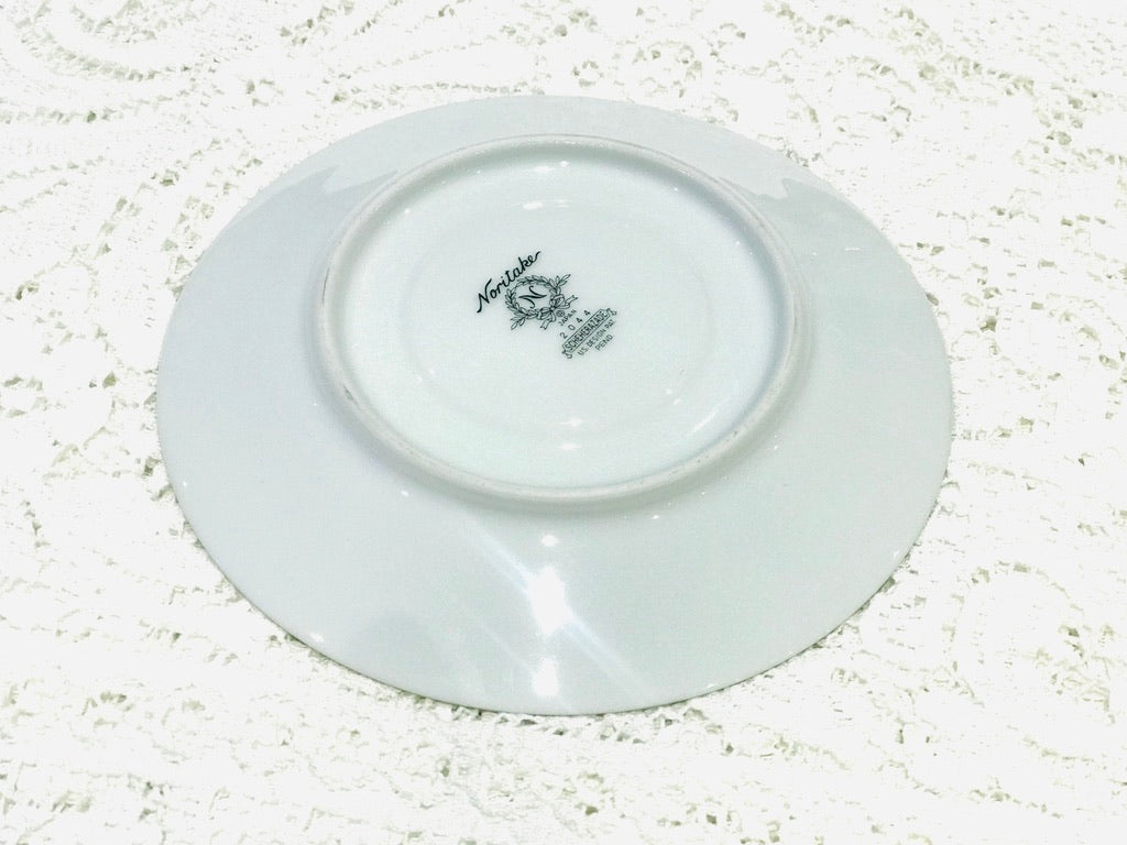 x 4 assiettes déjeuner/salade/entrée Noritake « Shéhérazade »
