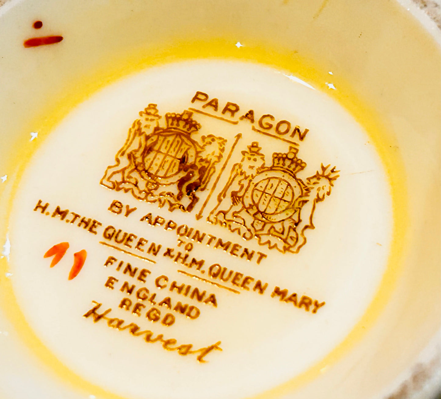 Sucrier de Paragon