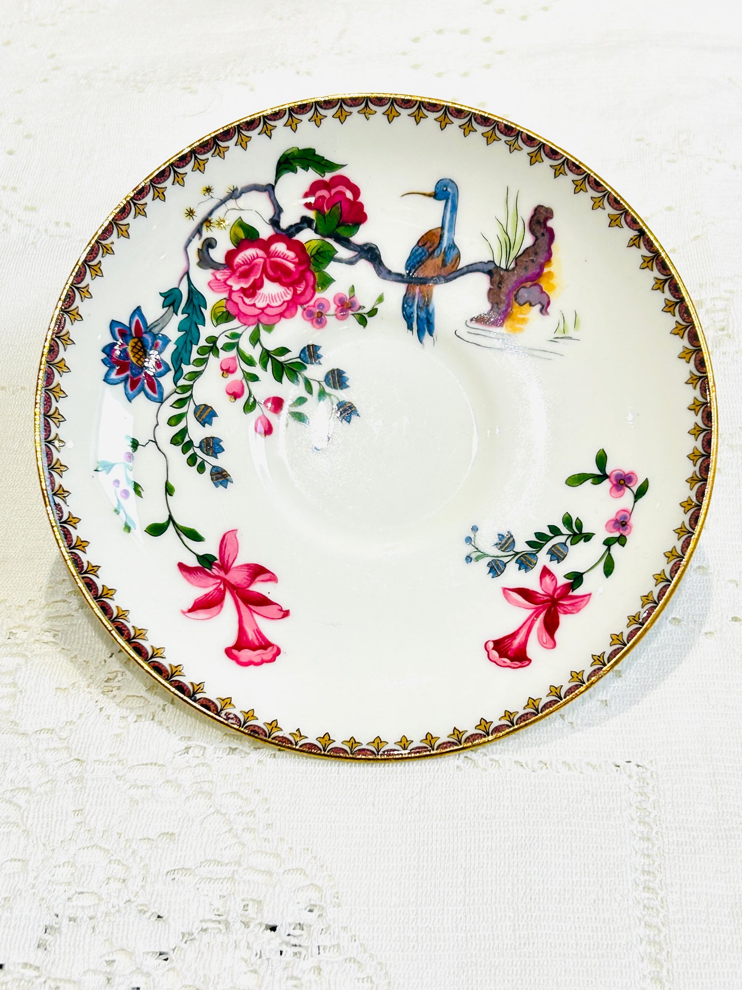 Orphan Saucer Replacement Vintage China - Paragon Star China