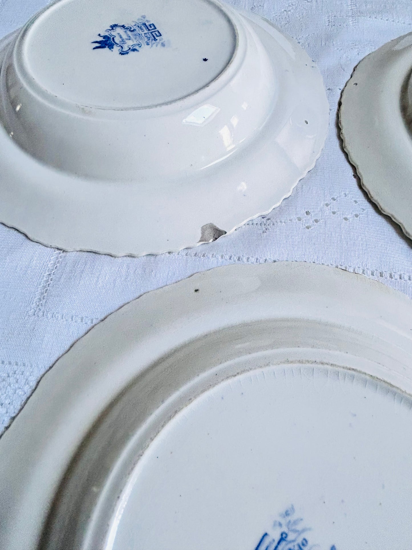 Bols à soupe Flow Blue Pagoda