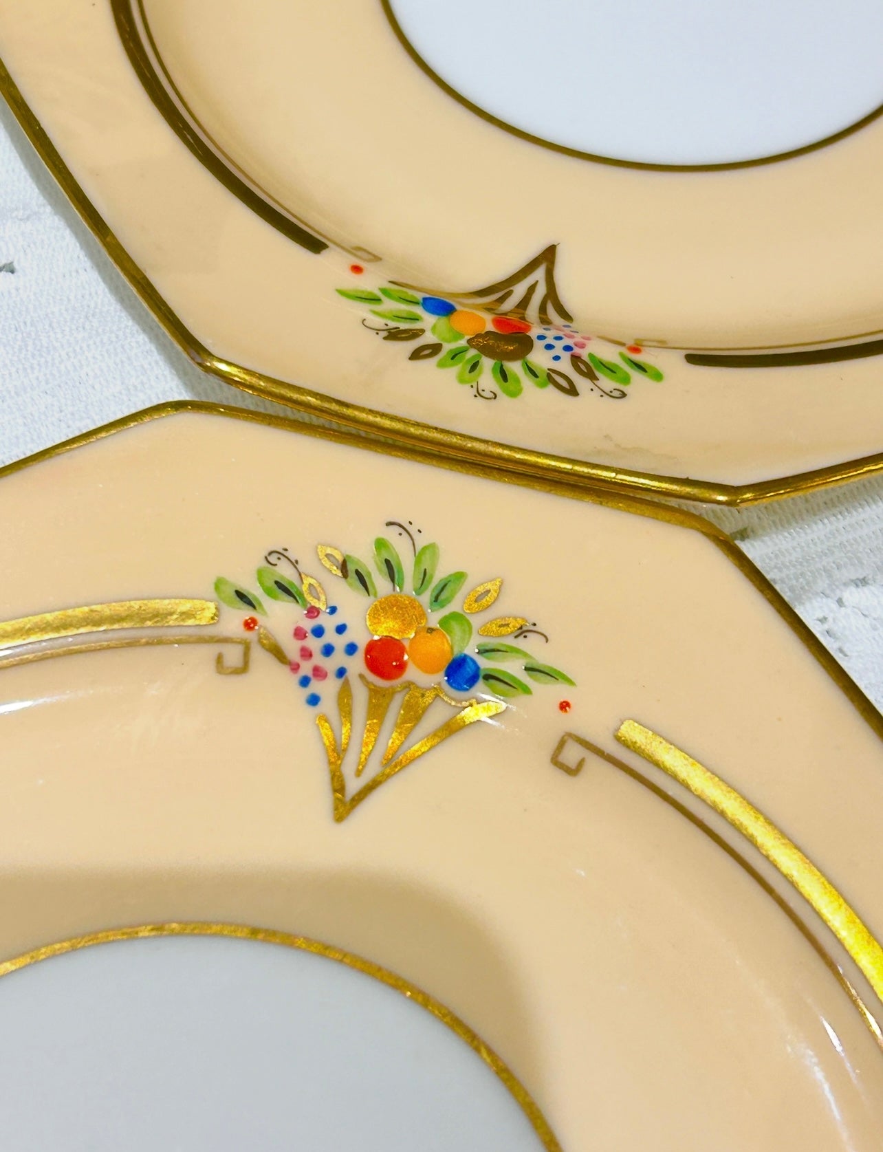 Paragon Star China Teacup & Saucer Set for Afternoon Tea