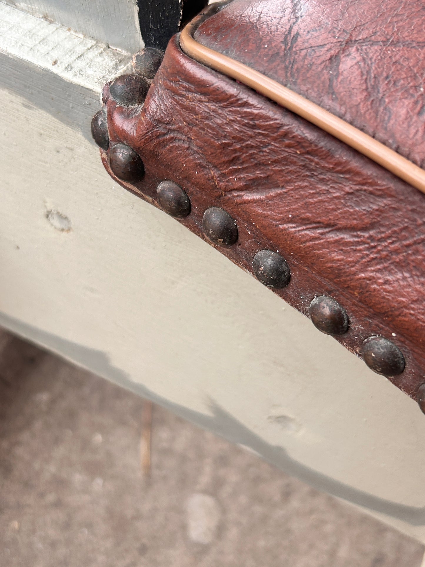 Sold - Vintage Mid Century Child’s Rocking Horse