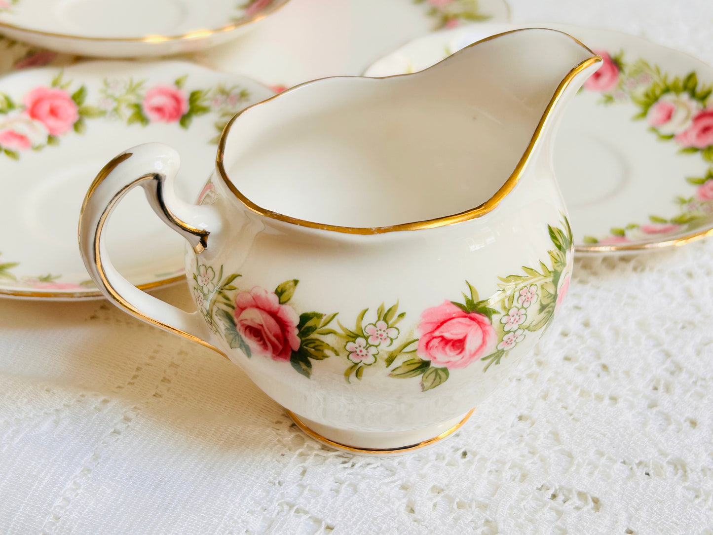 Remplacements de roses roses Colclough