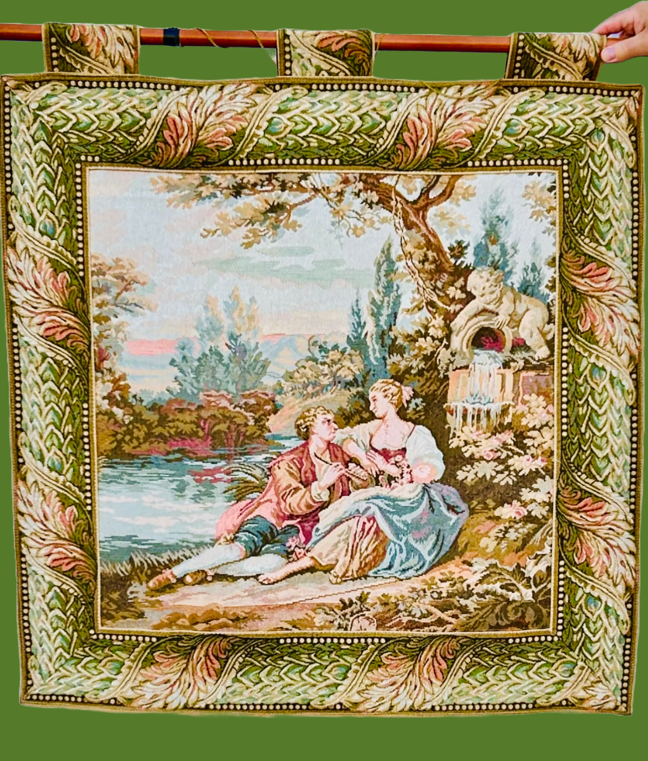 Wall Hanging Vintage Tapestry