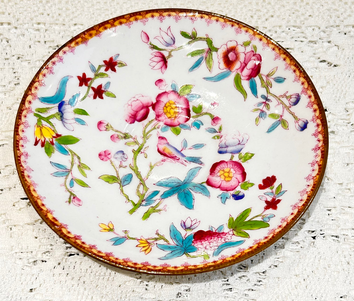 Soucoupe simple Royal Doulton Oriental