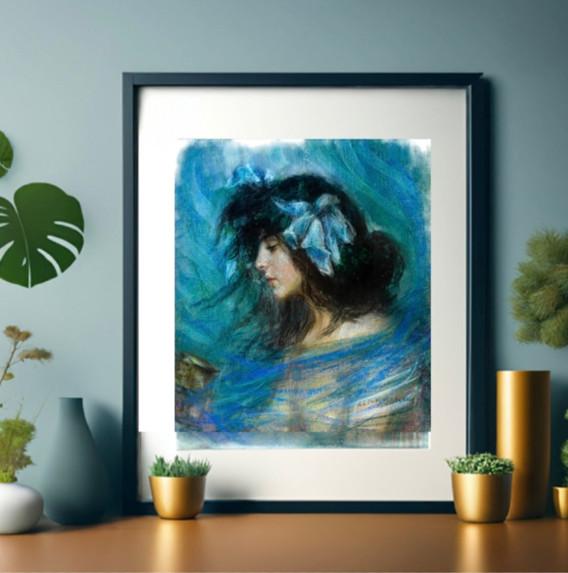 Alice Pike Barney Wall Art Print - American (1857-1931) - "Dreamland"