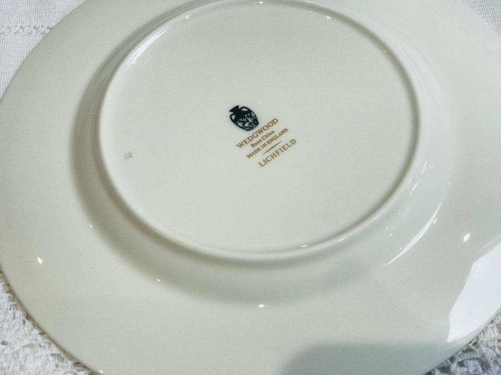 Assiette plate Wedgwood Litchfield