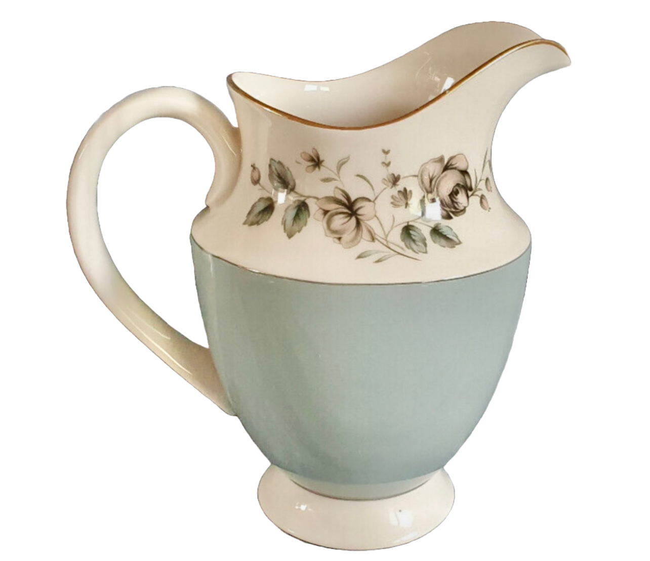 Royal Doulton Rose Elegans Pot à lait