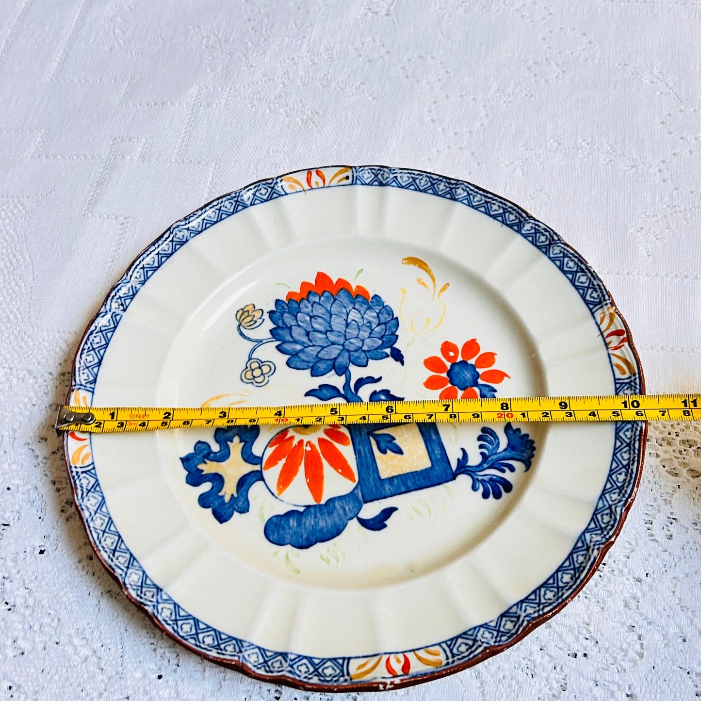 Assiette Jardinier Masons