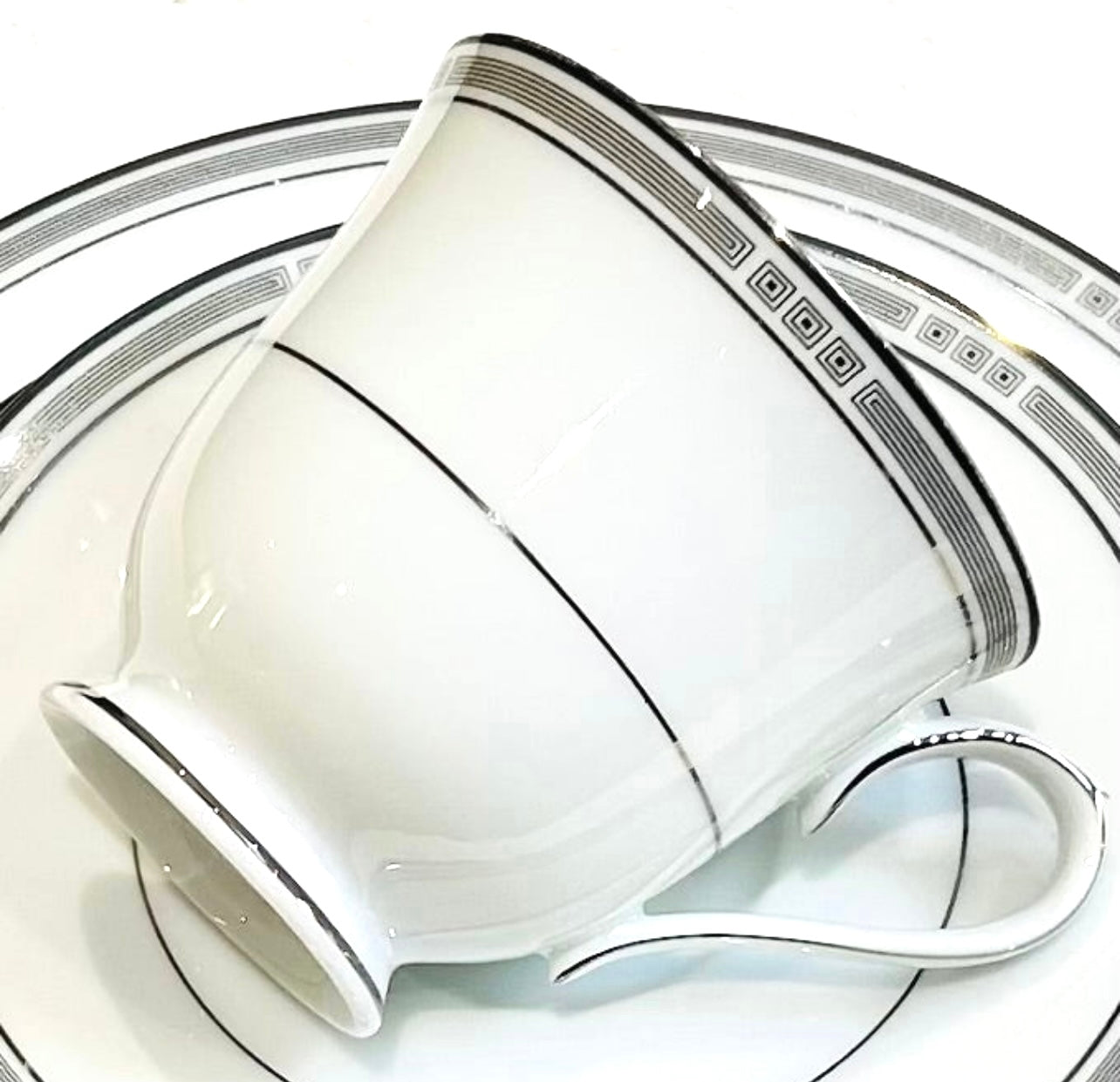 Vintage Noritake Teacup & Saucer – Van Orsdale Fine China Tea Set