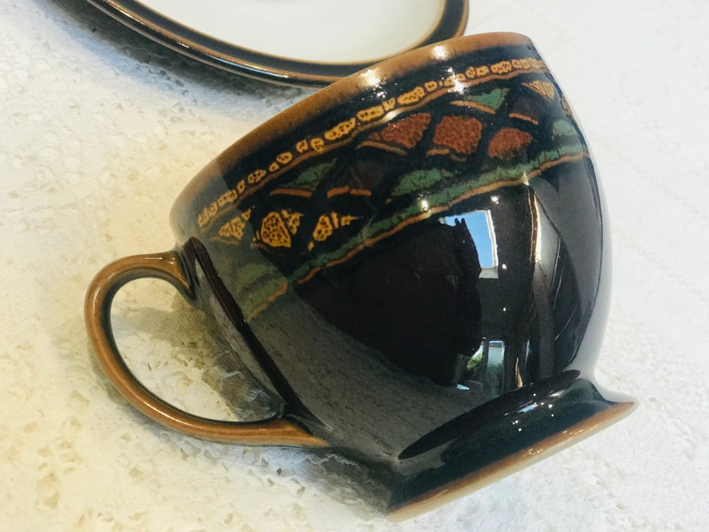 Ensemble tasse à thé et soucoupe Denby