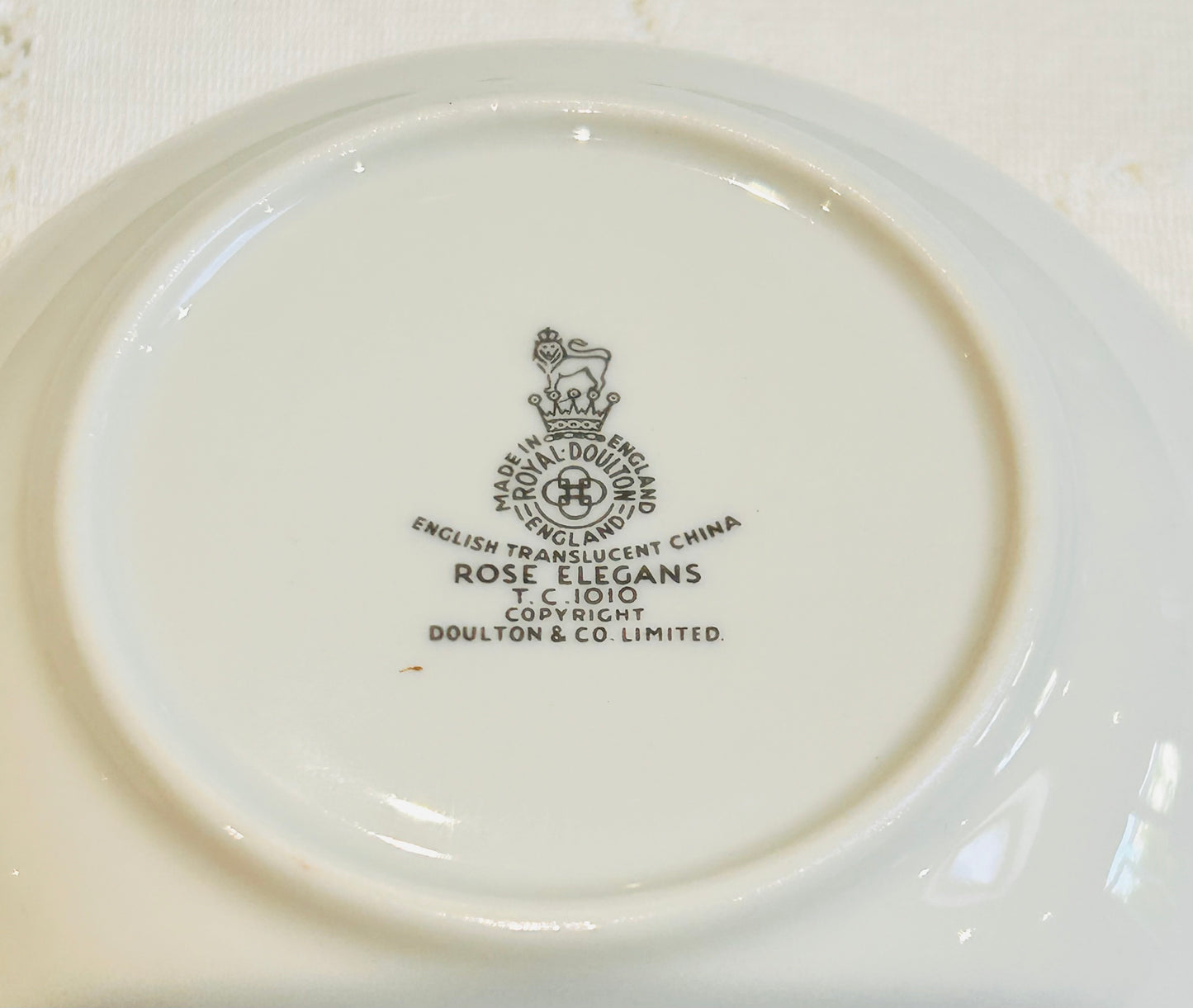 Royal Doulton « Rose Elegans » Bols à baies