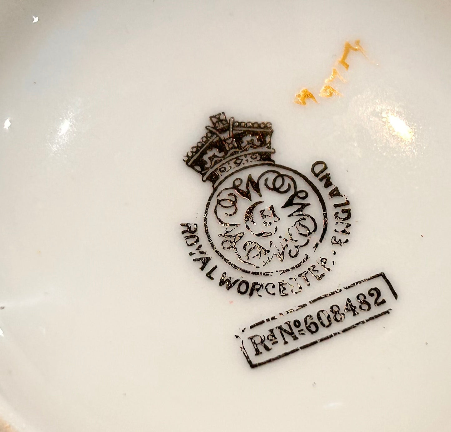 Sucrier de Royal Worcester