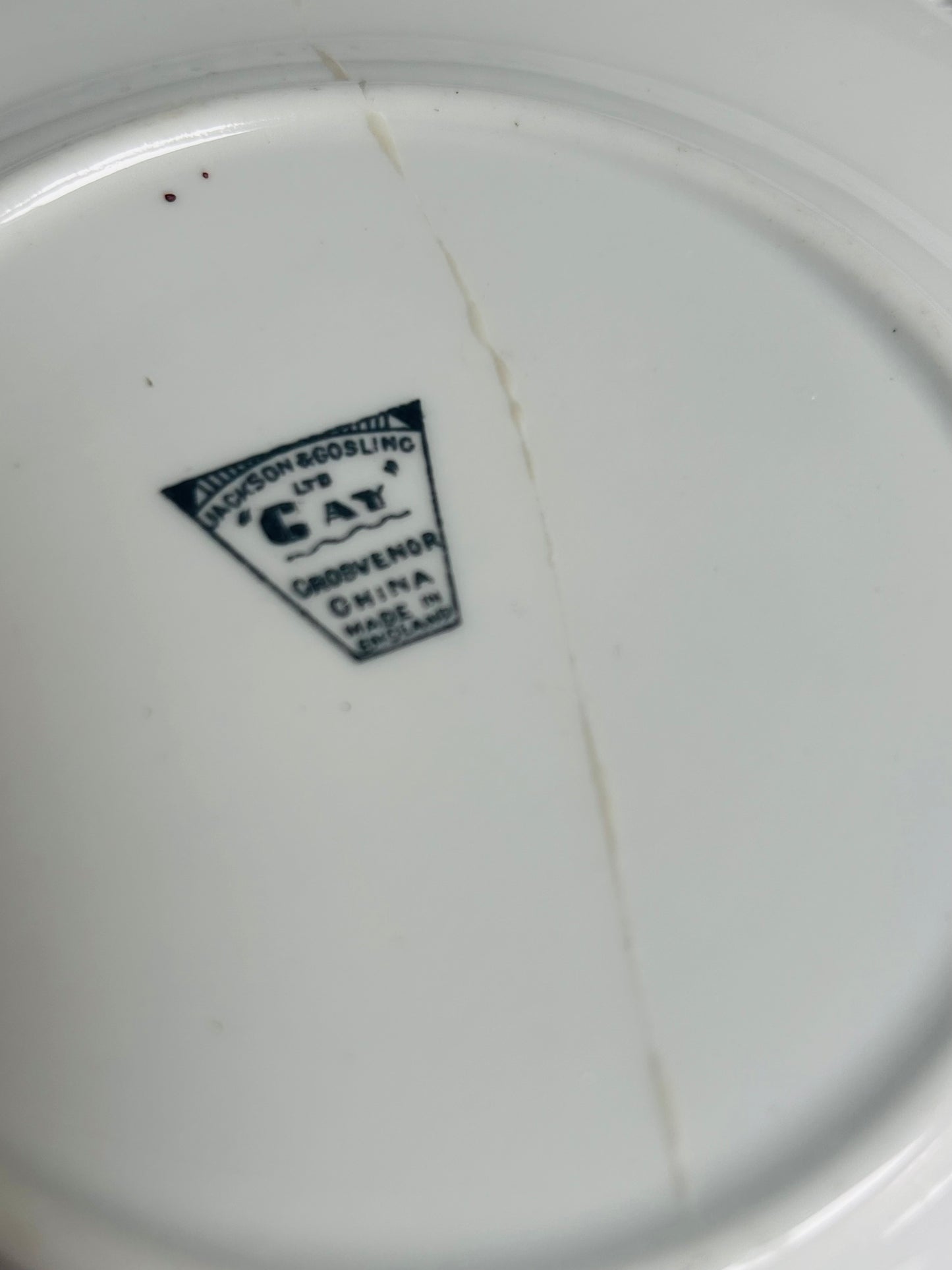 Rare Jackson & Gosling Tea Set "Gay" Pattern