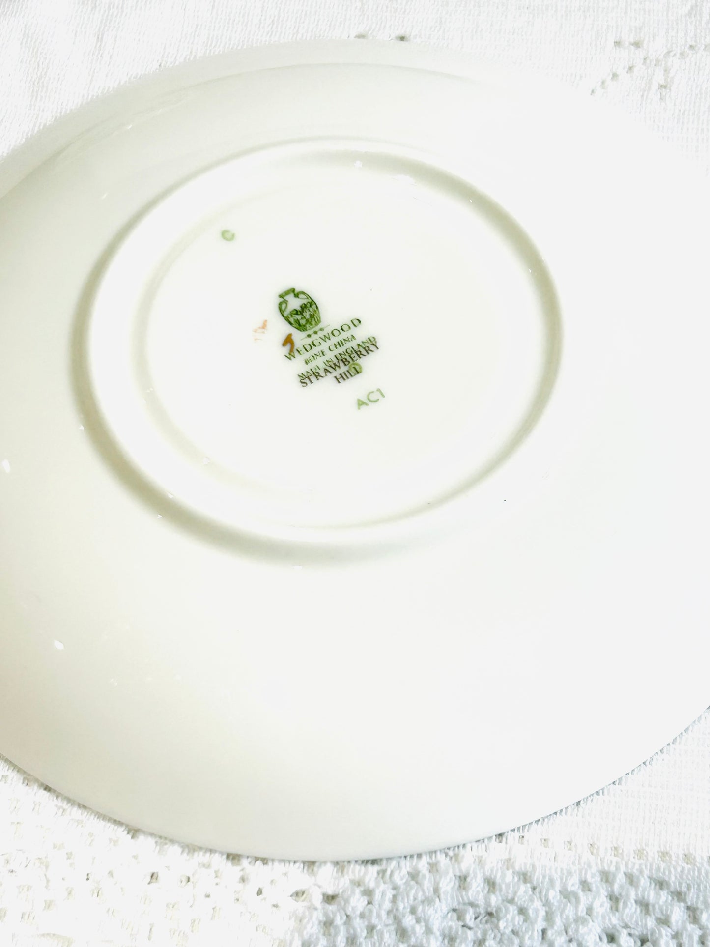 Wedgwood Strawberry Hill Tea Trio