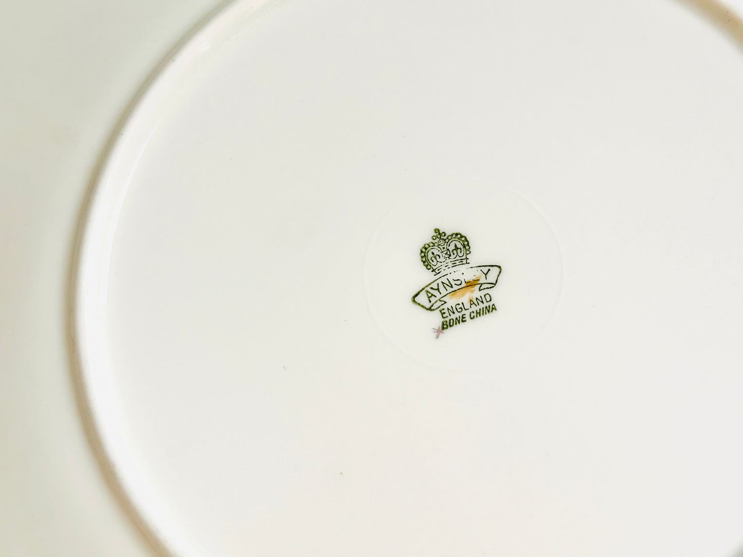 Aynsley Afternoon Tea Cake Plate