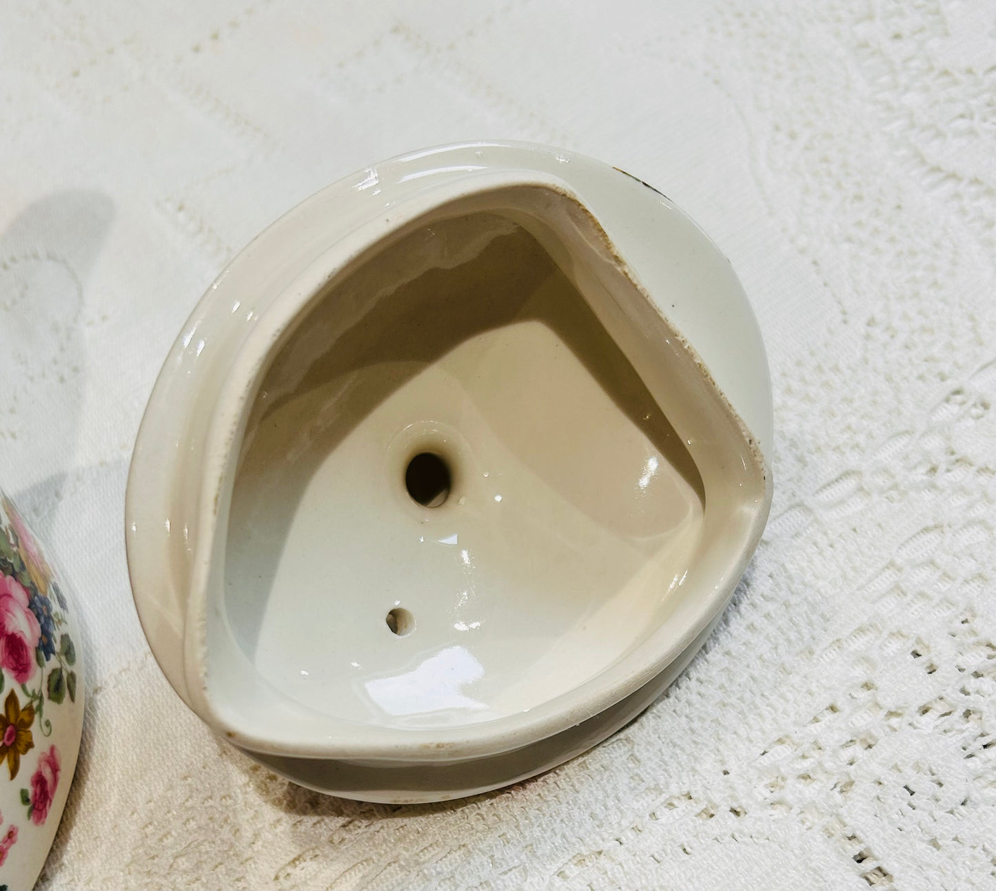 "Old Chintz" pattern Vintage Teapot by Sadler China