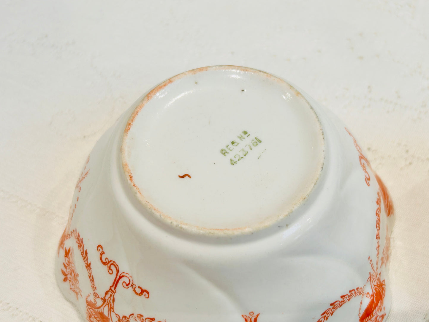 Pot à lait et sucrier antique Wileman