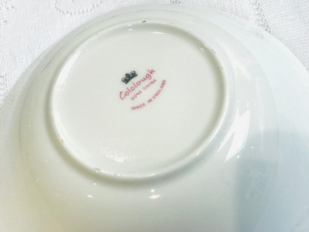 Bols à dessert Colclough x 6