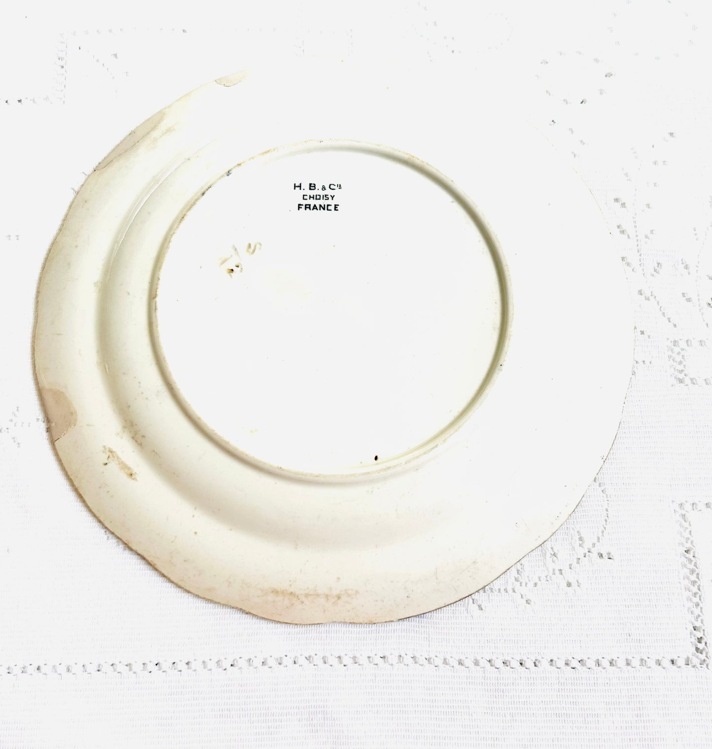 Plaque de collection du Tour de France 1909