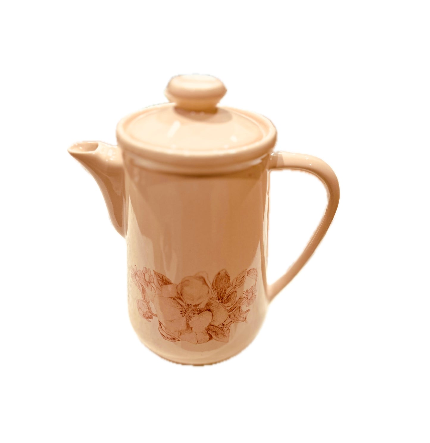 Épuisé - Service à café rose Honiton Pottery