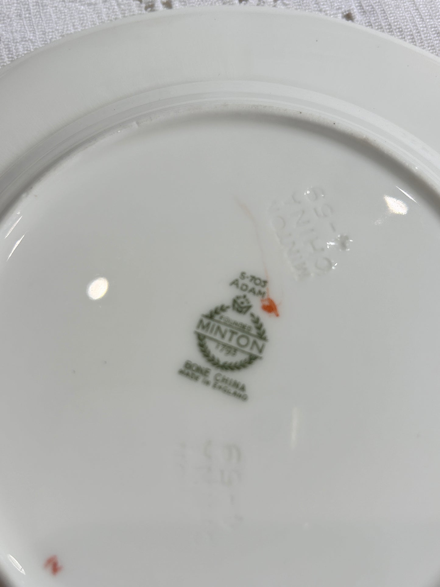 Vaisselle Minton Adam