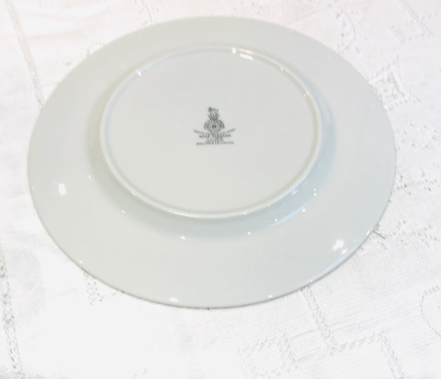 Royal Doulton “Rose Elegans” Soup Bowl & Saucer Set - TC1010