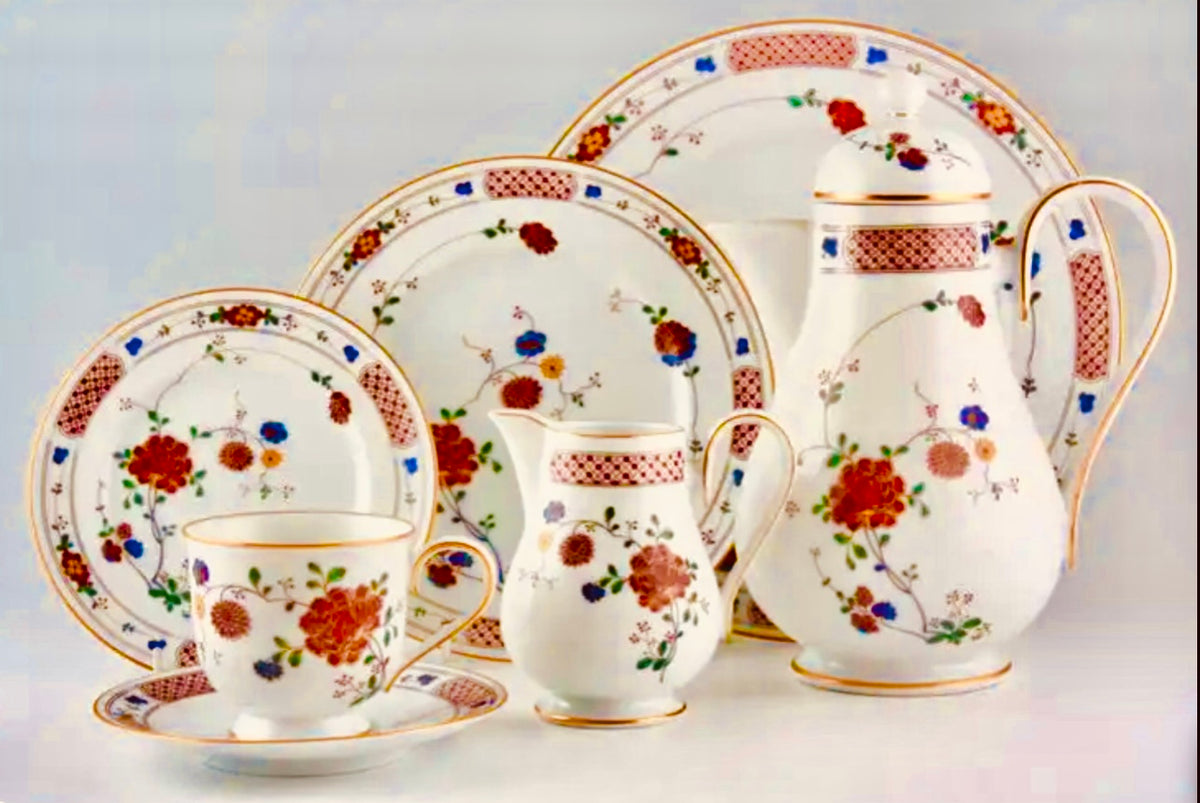 Sold - Noritake Nanking Dinner Service
