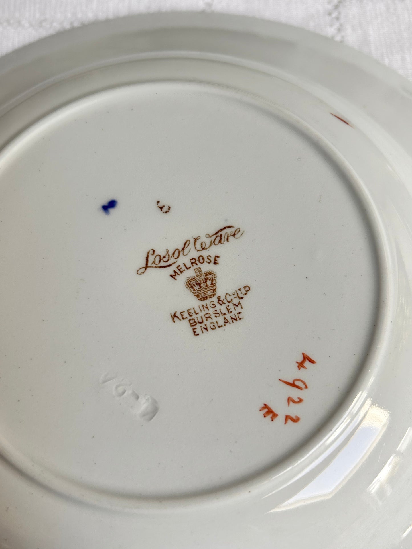 Losel Ware Melrose 6 bols à dessert/gruau