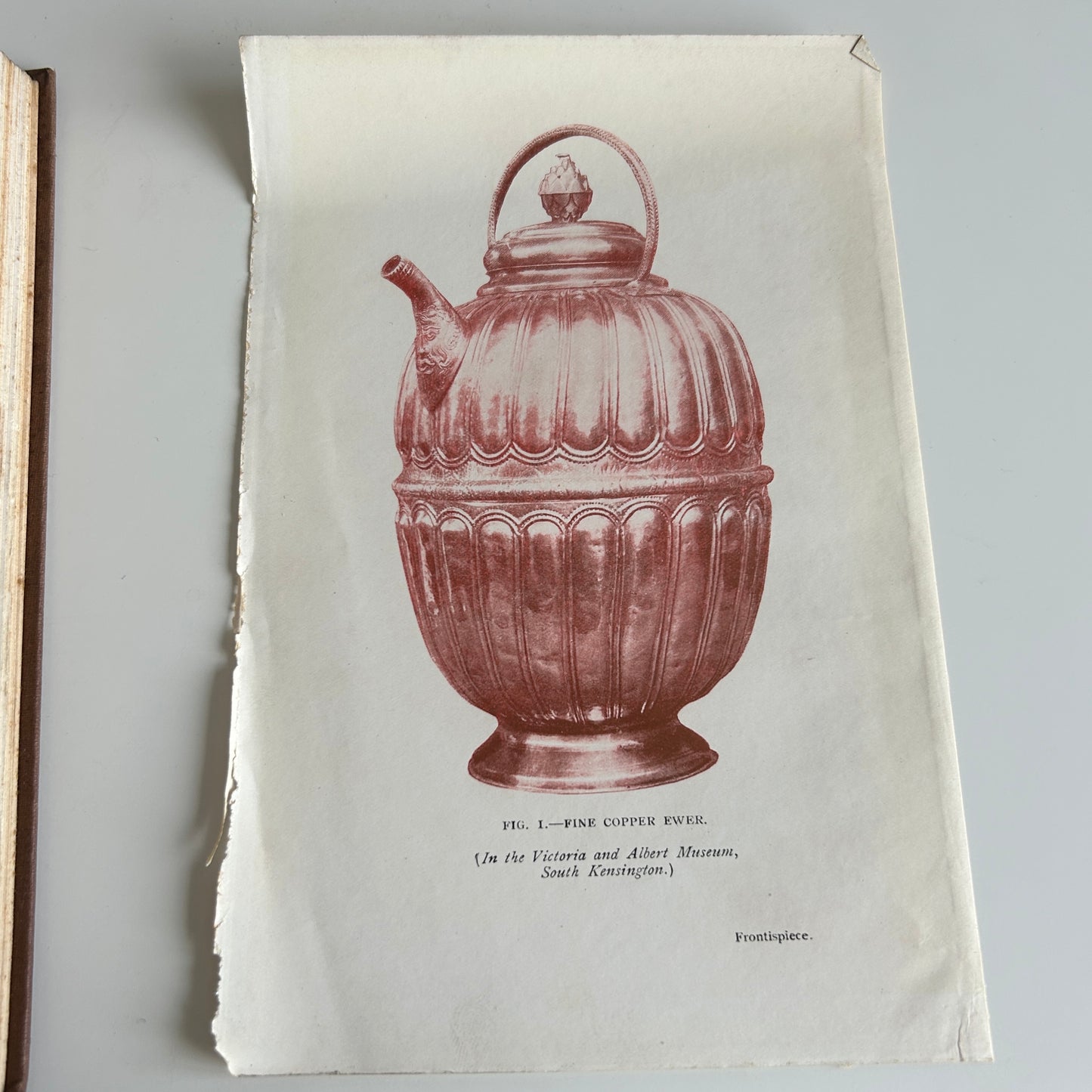 Discussions sur le vieux cuivre et le laiton Fred Burgess Londres Première édition 1914