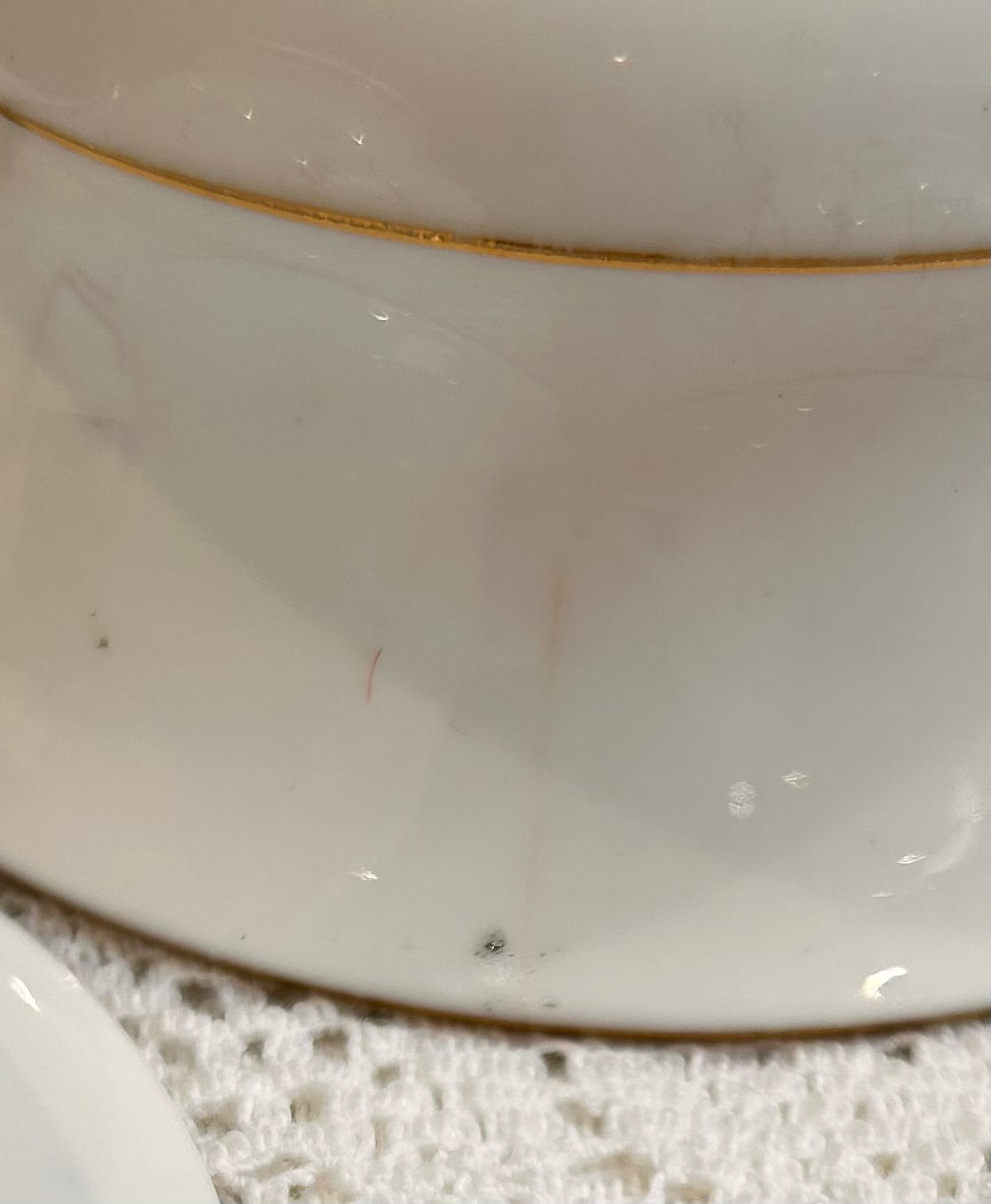 Service à thé vintage en porcelaine Aynsley à motif de fleurs de pavot