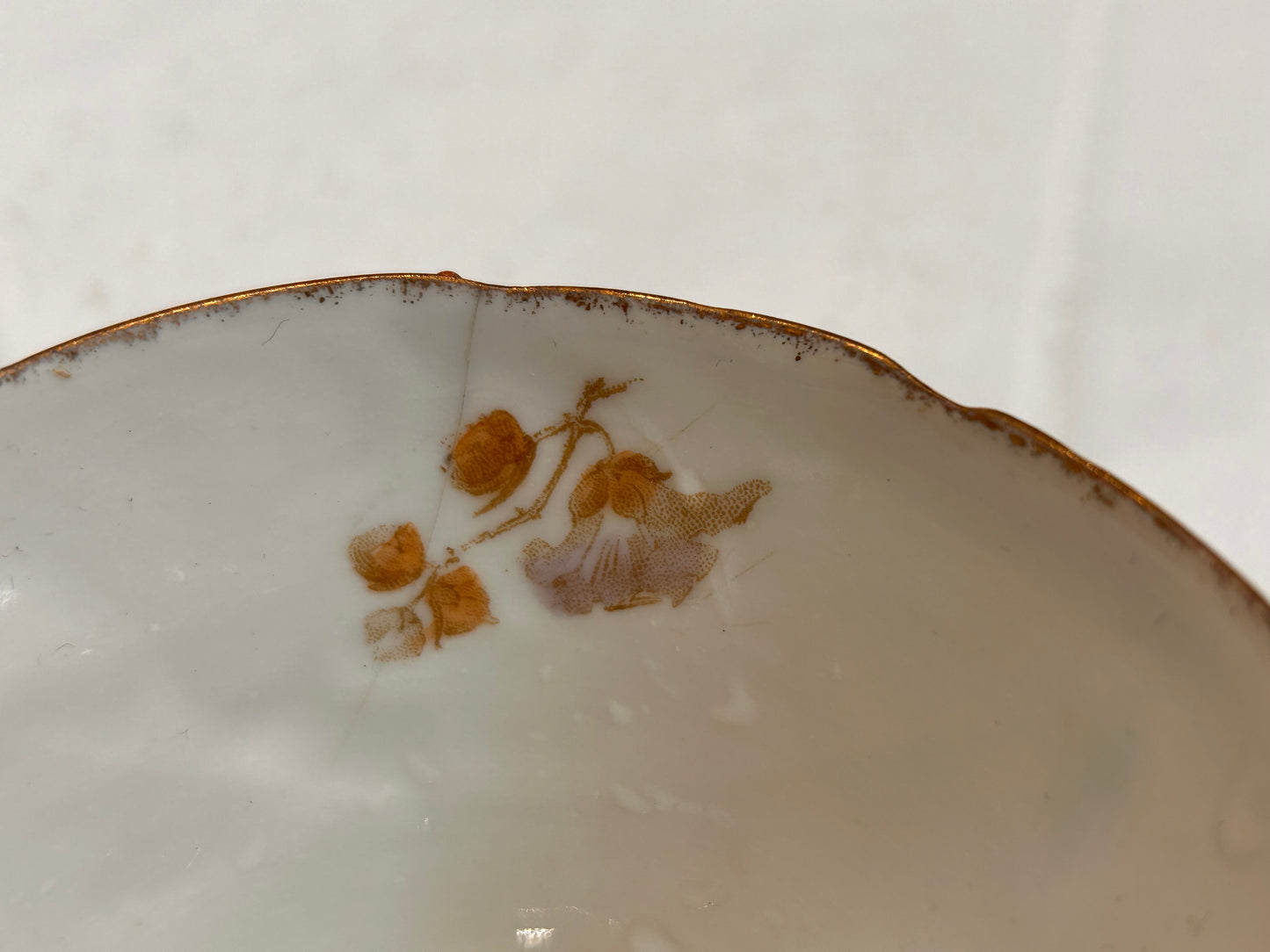 Victorian Teacup & Saucer Set