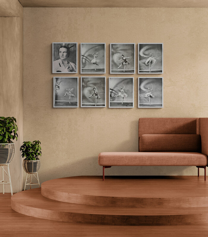 Vintage Ballet Photographic Print Tchaikovsky Mary Honer Sleeping Princess The Violet Fairy (2)