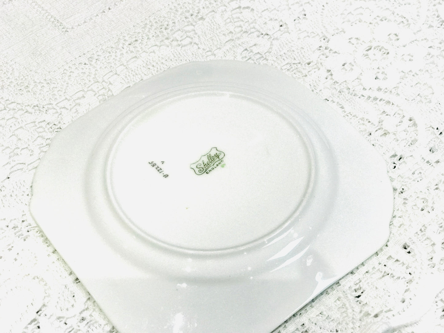 Assiettes à gâteaux/desserts Shelley China