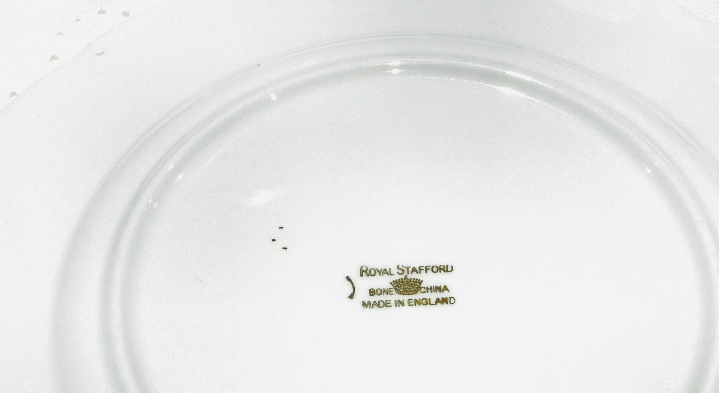 Assiette à gâteau Royal Stafford