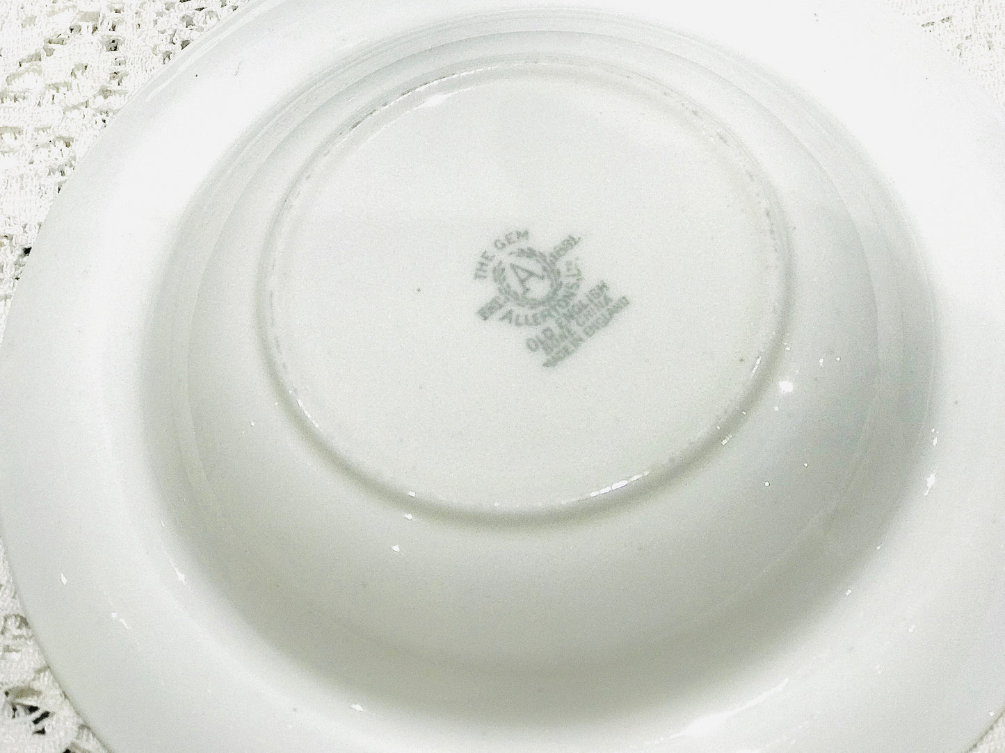 Bols de dessert/céréales/gruau au pavot bleu