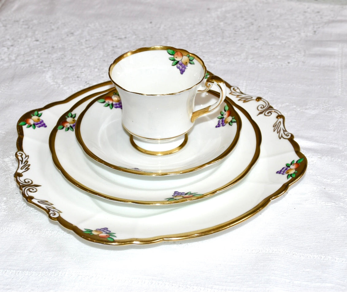 Épuisé - Service à thé Art Déco PARAGON