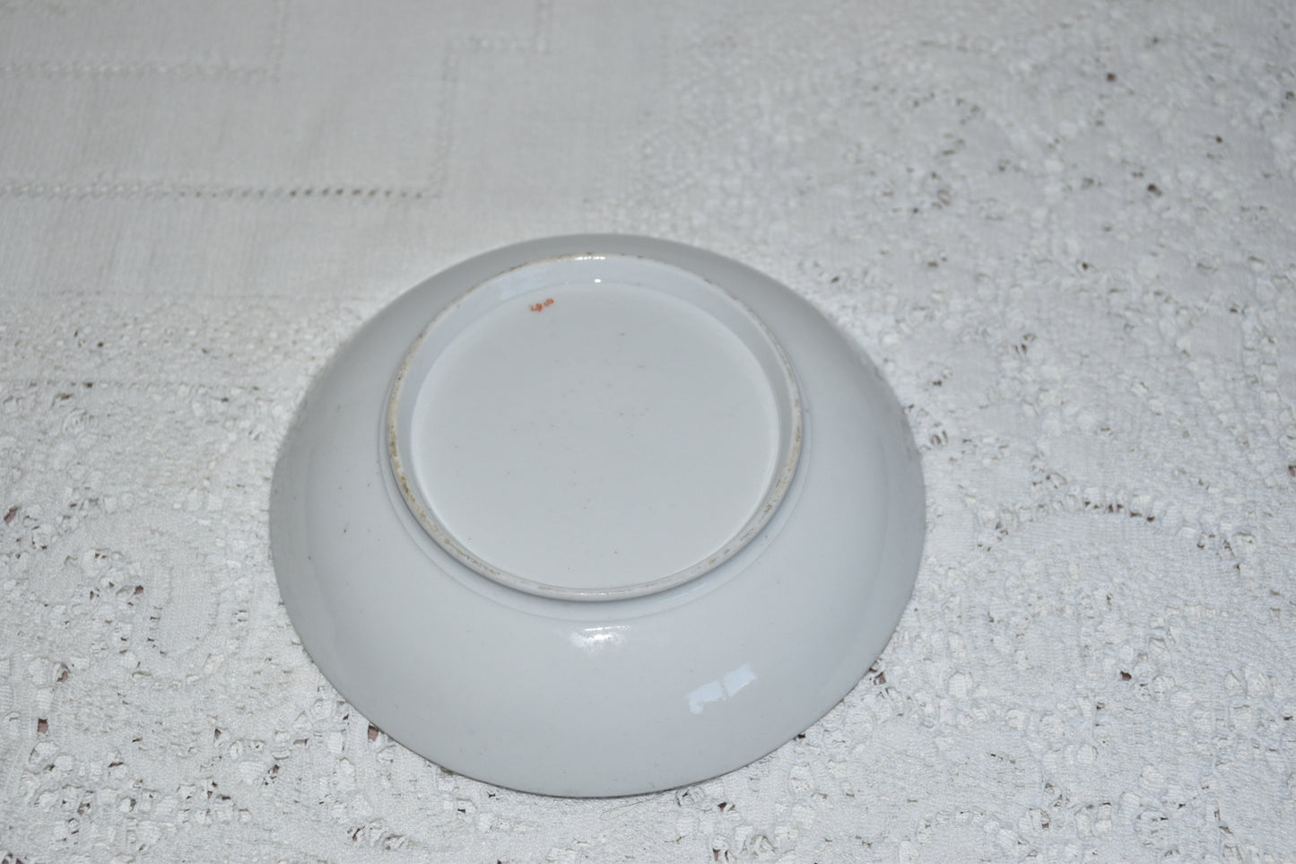 Ensemble tasse à thé et soucoupe CHAMERLAINS WORCESTER