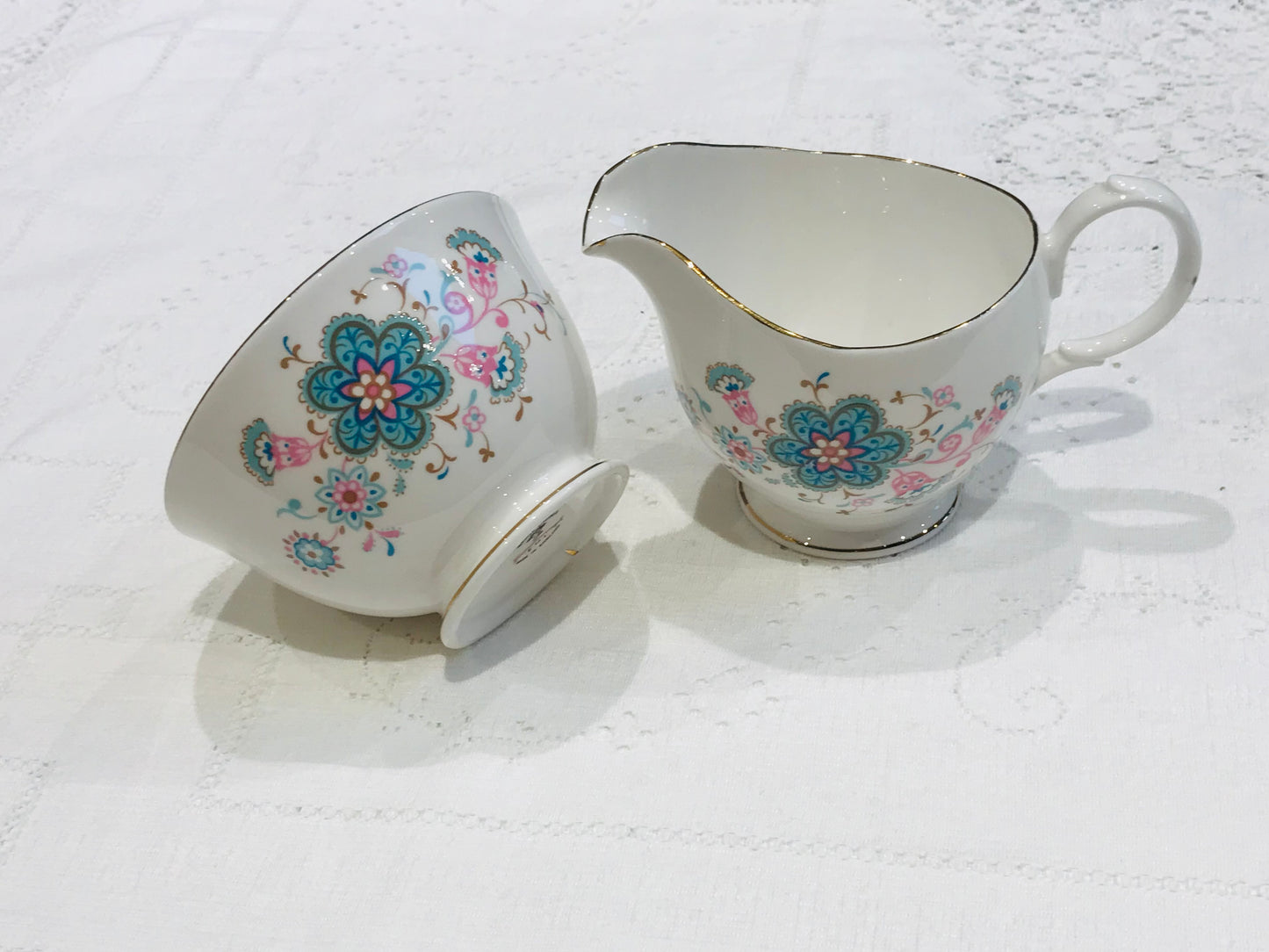 Pot à lait et sucrier GAINSBOROUGH