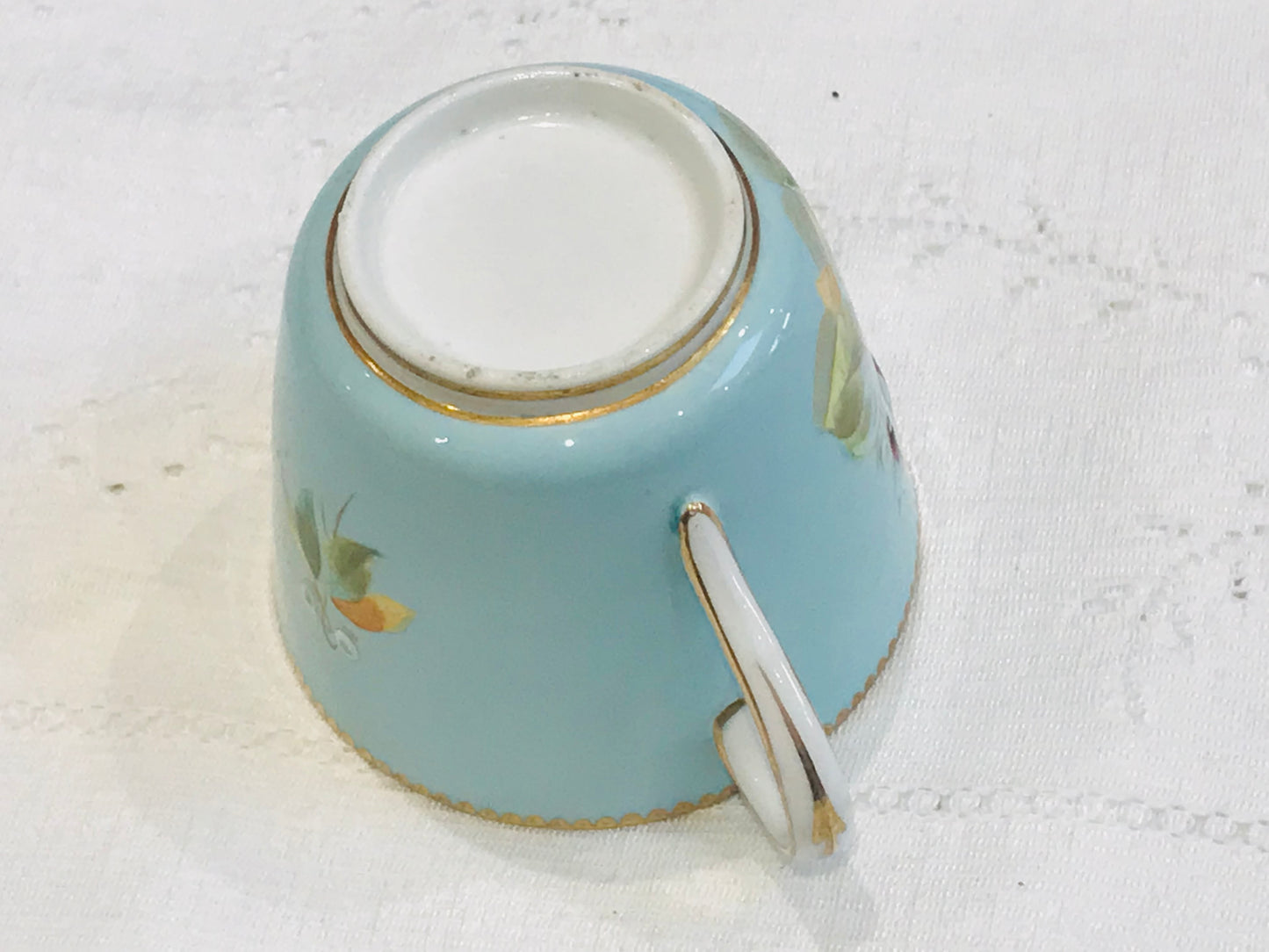 SOLD - 19th century cup & saucer set